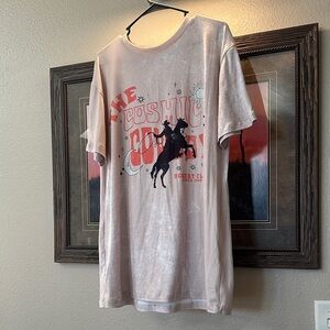 Cosmic Cowboy Graphic T-Shirt